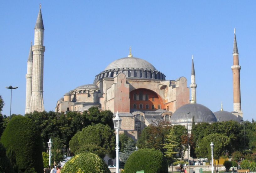 Sancta Sophia in Istanbul