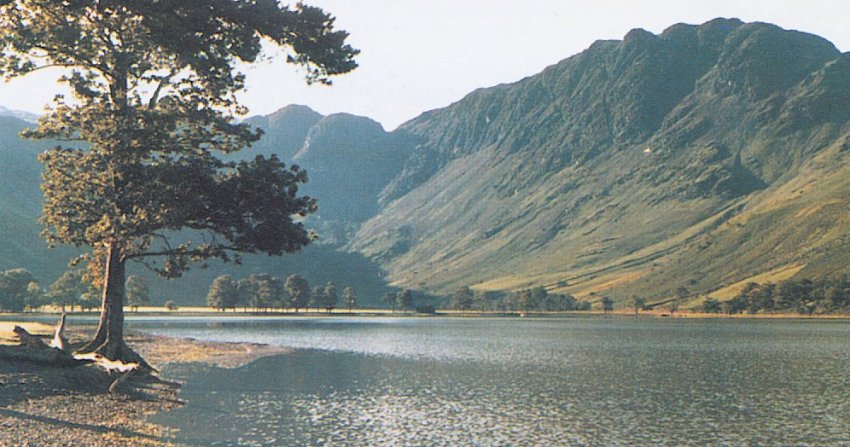 Lake District in England