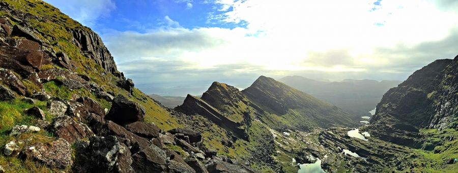 East ( Faha ) Ridge of Brandon Mountain