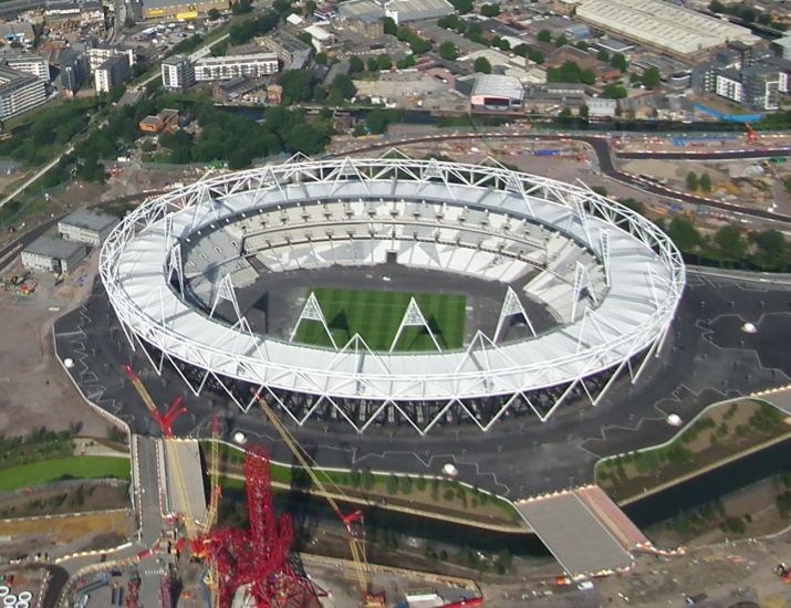 Olympic Park in London