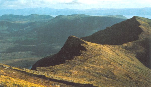 Brandon Peak from Brandon Mountain