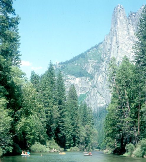 Merced River in Yosemite Valley