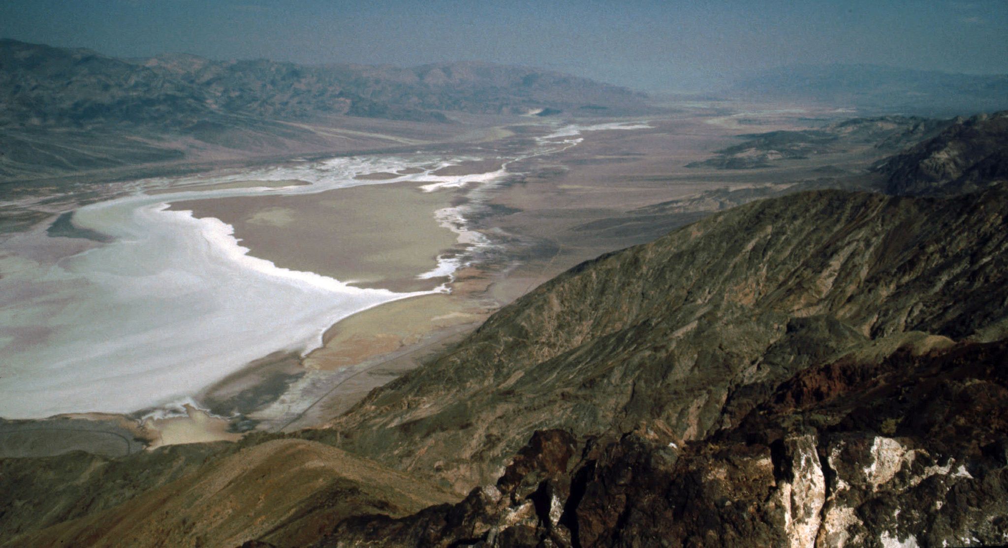 Death Valley from Dante's View