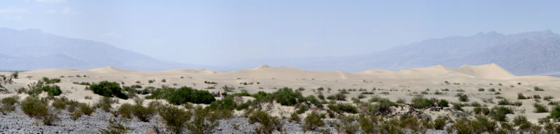 Sand Dunes in Death Valley