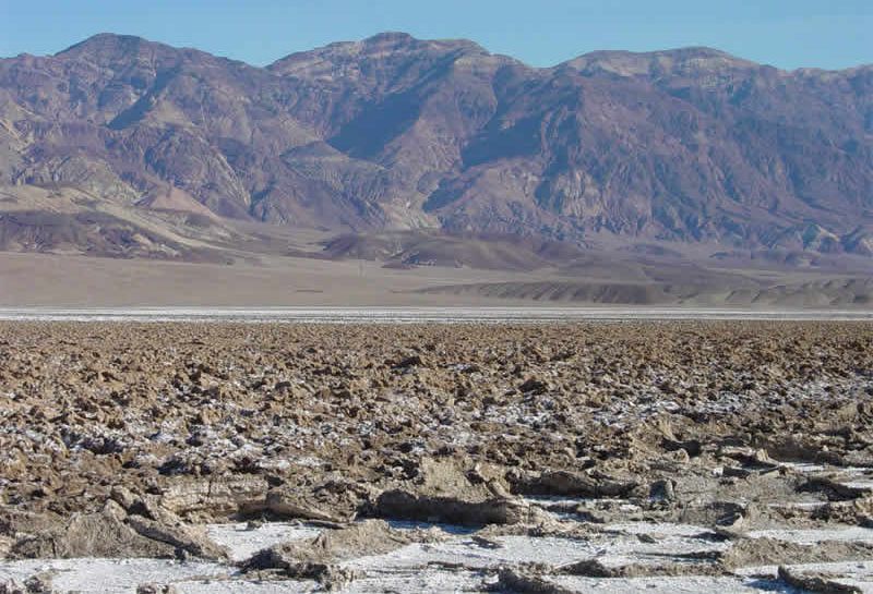 Black Mountains from Death Valley