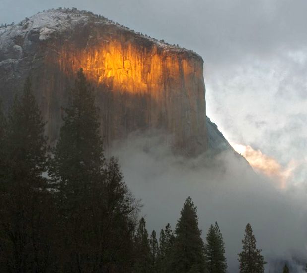 El Capitan in Yosemite National Park