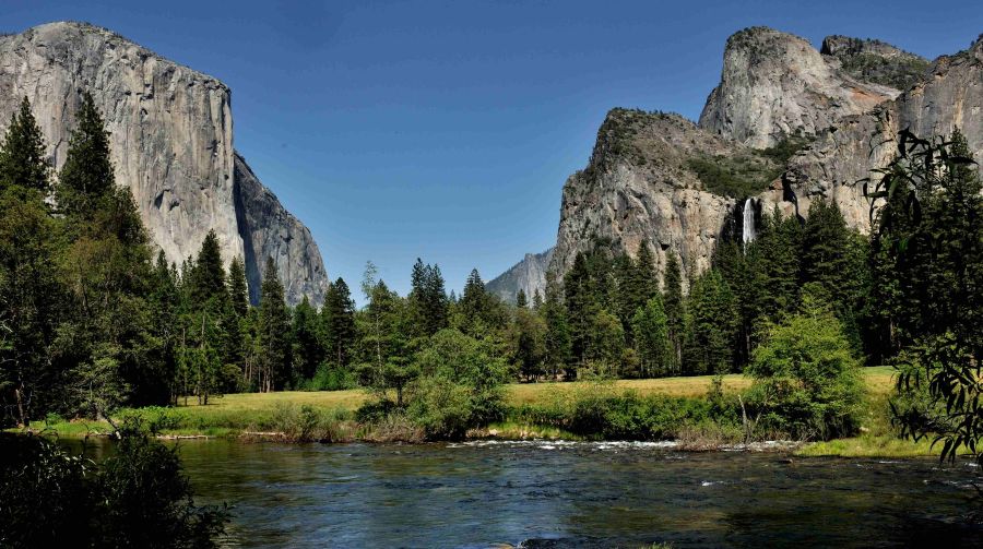 Merced River in Yosemite, the Incomparable Valley