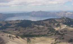 Crater Lake, Oregon, USA