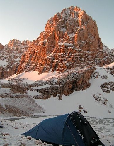 Ala Dag - the Crimson Mountains in Turkey