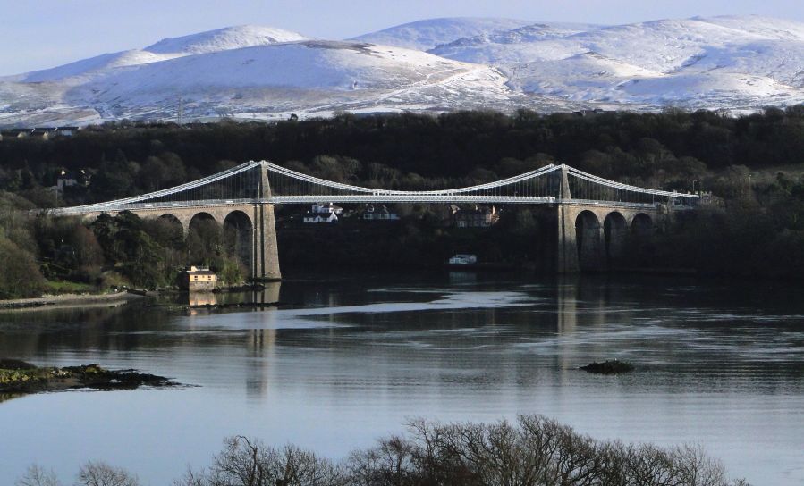 Menai Suspension Bridge