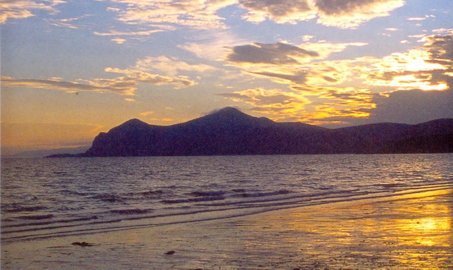 Sunset on Anglesey