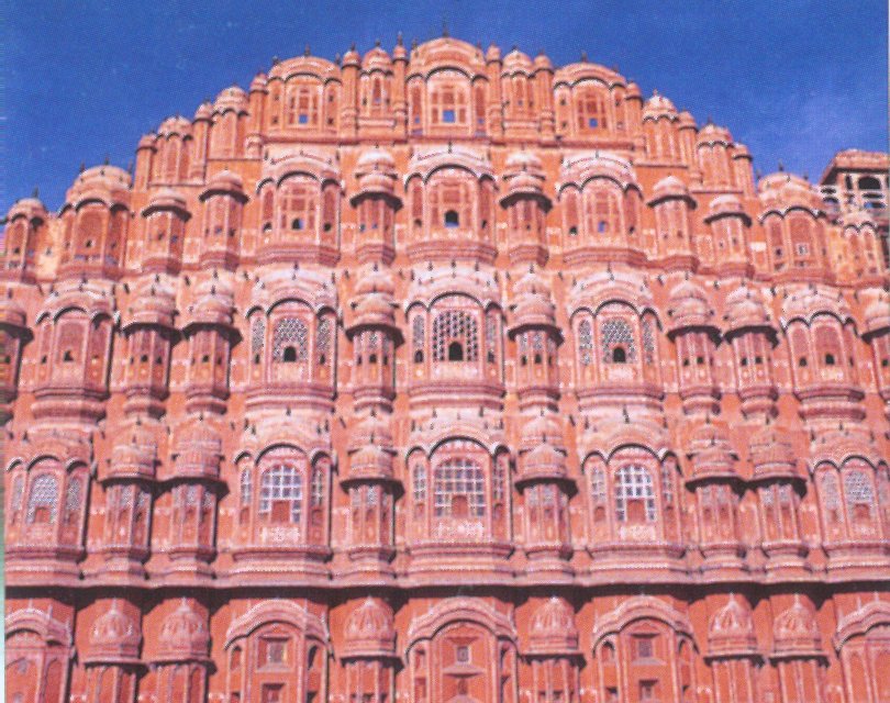 Hawa Mahal in Jaipur, India