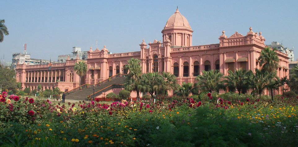 Ahsan Manzil ( The Pink Palace ) in Dhaka