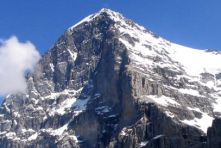 Eiger in Switzerland