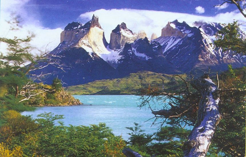 Torres del Paine in Patagonia, Chile, South America