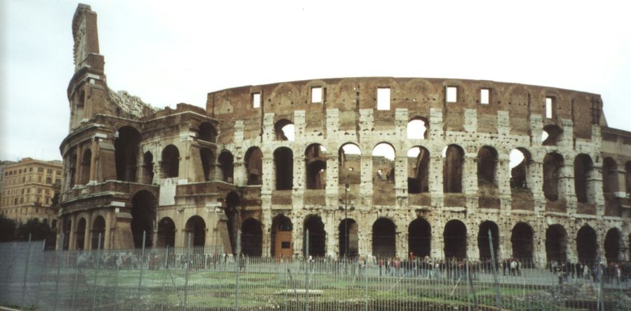 The Colosseum in Rome