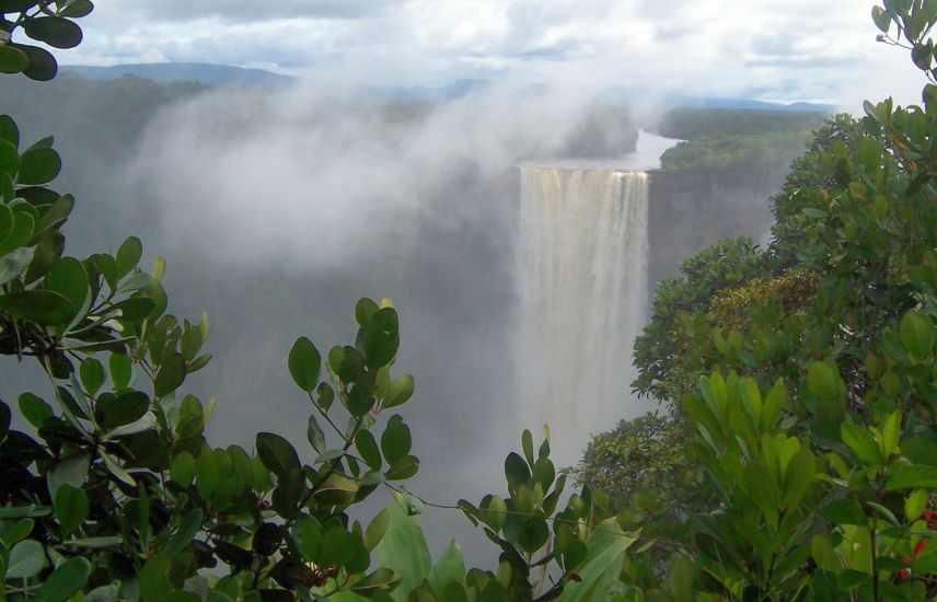 Kaiteur Falls in Guyana