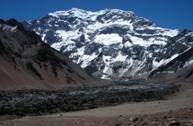 Aconcagua South Face