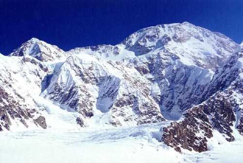 Denali ( Mount Mckinley ) in Alaska - the highest mountain in North America